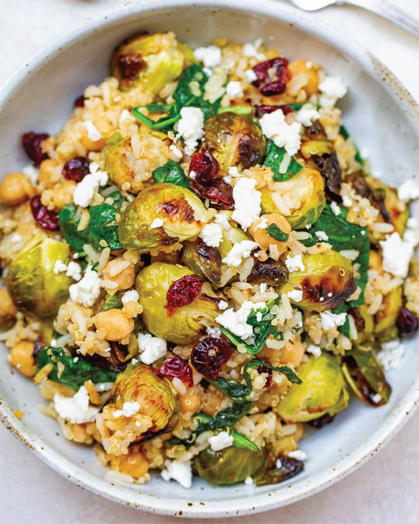 Harvest Quinoa Salad: Your Perfect Transition to Fall